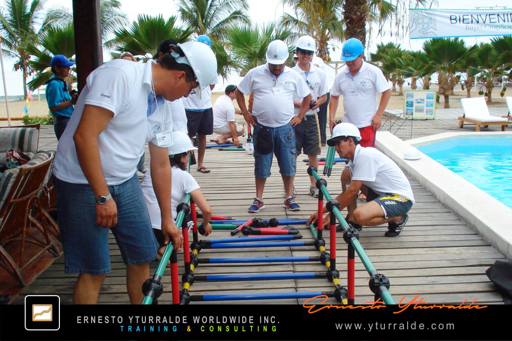 Team Bonding, Team Building & Team Performance LATAM Talleres de Cuerdas Bajas | Team Building Empresarial para el desarrollo de equipos de trabajo
